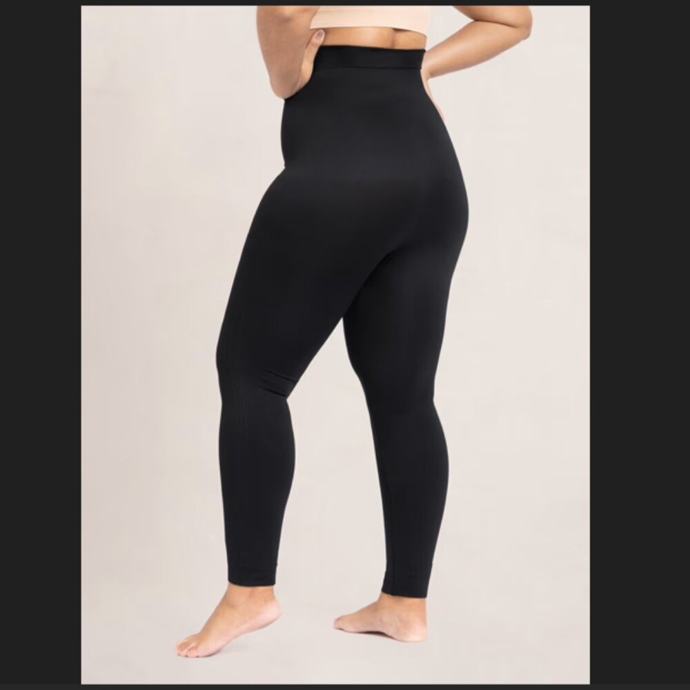 NWT 2XL Shapermint Essentials Black High Waisted Shaping Leggings 42075 (ABBA)